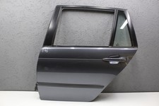 TÜR hinten links + BMW 3er E46 Touring 1998-2005 & LCI + Stahlgrau