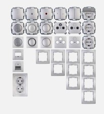 Kopp PARIS Silber Unterputz