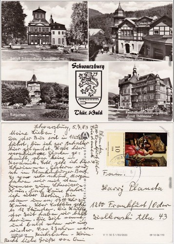 Schwarzburg schloß - schwarzburg,