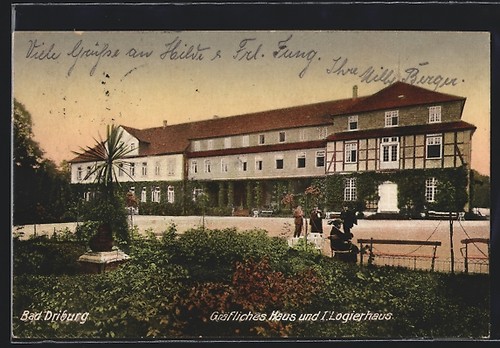 Bad driburg gräfliches haus - bad, driburg,