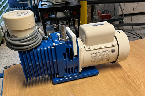 Ulvac g100dc rotary vane - ulvac,