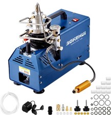 400Bar 4500Psi PCP Luftkompressor 1800W Airgun Gewehr Elektrische Hochdruckpumpe