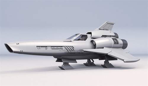 Battlestar galactica viper - battlestar, mk