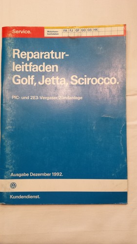 Reparaturleitfaden golf - reparaturleitfaden,