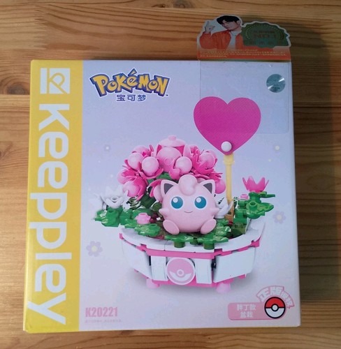 Keeppley pokémon jigglypuff - pokémon,