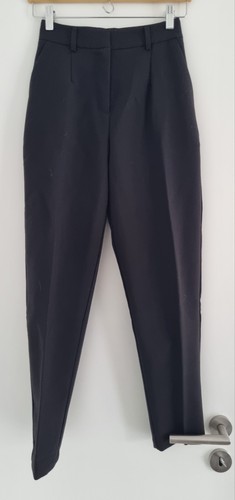 Amisu stoffhose schwarz - amisu,