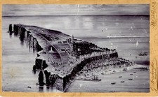 Kabinettfoto Helgoland in