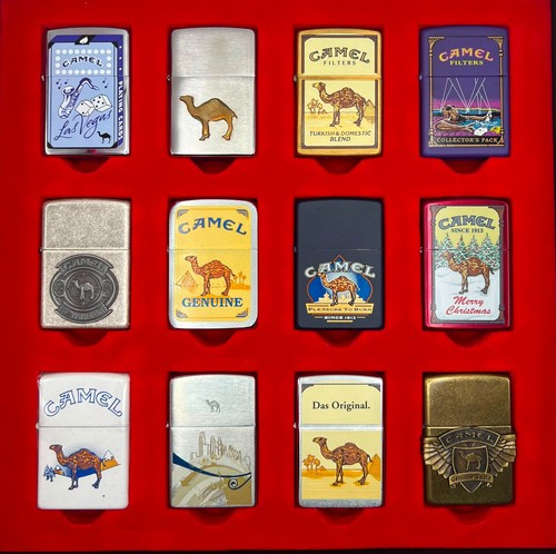 Zippo camel collection - ,