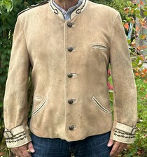 Trachtenjacke, Hirschleder