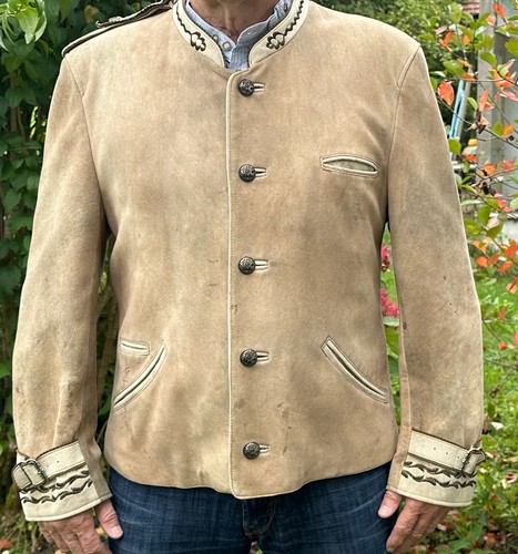 Trachtenjacke hirschleder - trachtenjacke,,