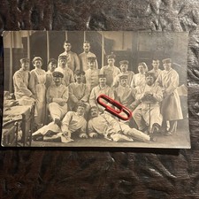 Osterode 1914 Ostpreußen Lazarett Soldat 14x9 Original Feldpost Postkarte 1.WK