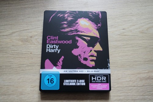 Dirty harry blu ray - dirty,