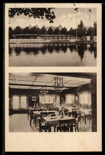 Hamburg winterhude bootshaus - hamburg-winterhude,,