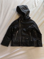 Kinder Lederjacke Größe 104
