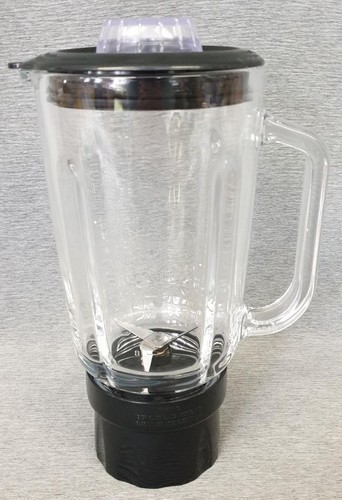 Glas mixbecher mit mixwerk - mit, &