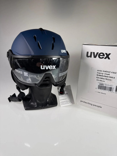 Uvex instinct visor skihelm - visor,