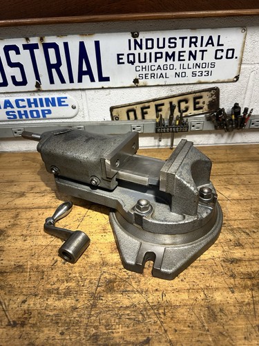 Machine vise for - deckel, maho
