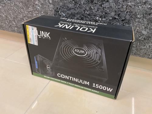 Kolink continuum 1500w - 1500w, atx