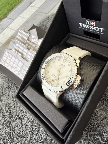 Tissot seastar 1000 weiß - 1000, 28mm