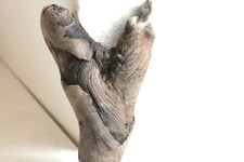 Schwemmholz Treibholz Skulptur