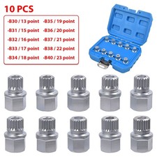 10tlg Felgen-Schloss