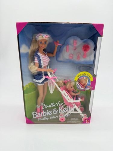 Barbie 1995 strollin fun - barbie,
