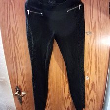 Damen Logginghosse 44 schwarz