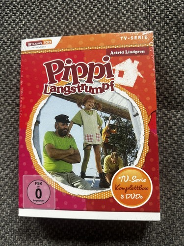 Pippi langstrumpf serie - pippi, tv-serie