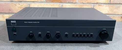 Nad 312 vollverstärker - nad,