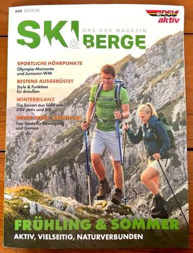 Ski berge 2026 frühling - ski,