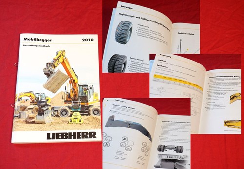 Liebherr mobilbagger - liebherr,