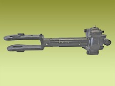 Hubstrebe Zugstrebe rechts mit Verstellgetriebe für IHC Case Maxxum Schlepper