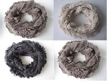 Weicher Loop Schal Strickschal