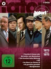 TATORT KLASSIKER 70ER JAHRE BOX II 1973-1975 3 DVD 6 FOLGEN TOPZUSTAND WIE NEU