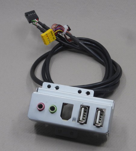 Front blende panel usb - front,