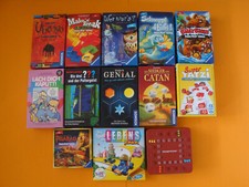 13 verschiedene Reise/Mitbringspiele (Paket 1)