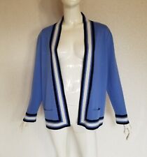 Barbara Lohmann edle super feminine schlichte Kaschmir Strickjacke Cardigan Boxy