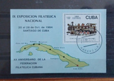 Eisenbahn - 1 Block - Dampflokomotive