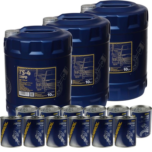 30l motoröl mannol shpd - 30l, ts-4