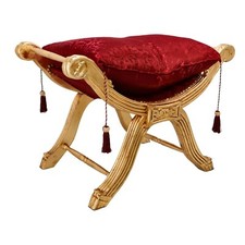 Hocker Savonarola IN Holz