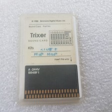 SIMMONS TRIXER CARD - LIVE &