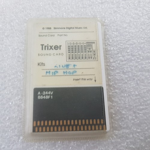 Simmons trixer card live - live, &