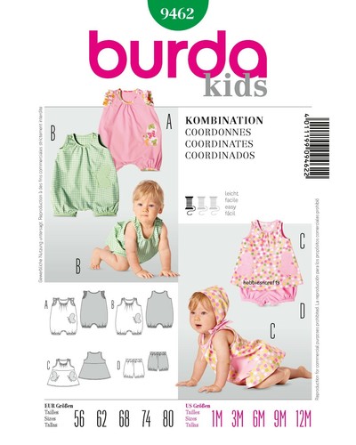 Burda kinder 9462 - burda,