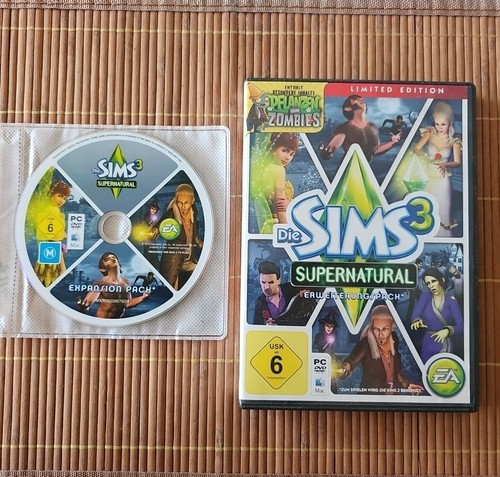 Die sims supernatural - sims,
