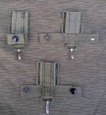 NVA Grenze Tragehilfe Trageriemen Koppelschuh Frog UTV  M1986-1989 