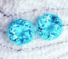 Aquamarin 10 Zu 12 Karat Lose