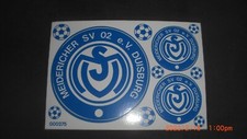 MSV Duisburg   Aufkleber