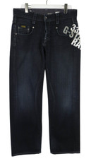 G-Star Radar Cover Loose Country Embro Herrenjeans W34/L34 Knopf Fly Logo