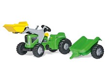 Rolly toys futura trettraktor - rolly,