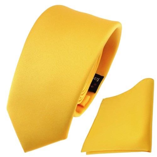 Schmale tigertie satin - schmale,